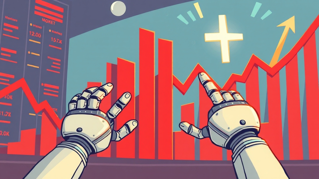 코스피 급락! 매도 사이드카 발동 원인, 영향, 투자 전략 A to Z 8 향후 시장 전망 및 투자 전략 (cartoon 스타일)