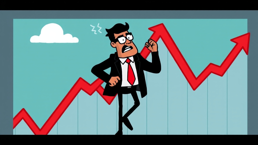 코스피 급락! 매도 사이드카 발동 원인, 영향, 투자 전략 A to Z 9 결론 (cartoon 스타일)