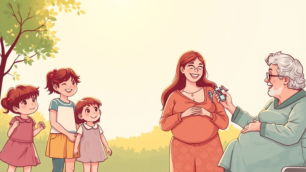 2025 독감 예방접종: 무료 대상, 시기, 백신 종류, 주의사항 완벽 정리 3 2025년 무료 접종 대상은? (illustration 스타일)