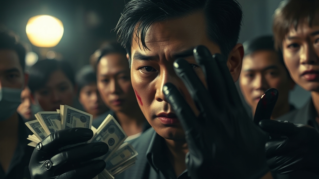 필리핀 연쇄 납치 살인: 최세용 범죄 전력 & '괴물의 시간' 분석 3 최세용의 범죄 전력 분석 (realistic 스타일)