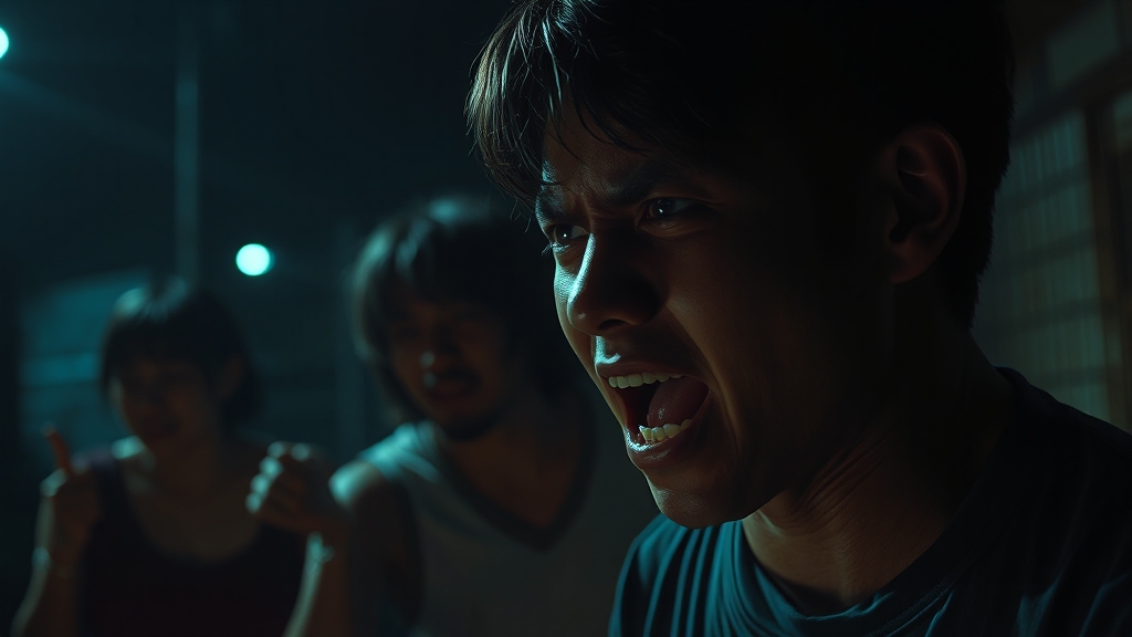 필리핀 연쇄 납치 살인: 최세용 범죄 전력 & '괴물의 시간' 분석 4 최세용 일당의 범죄 행각 (realistic 스타일)