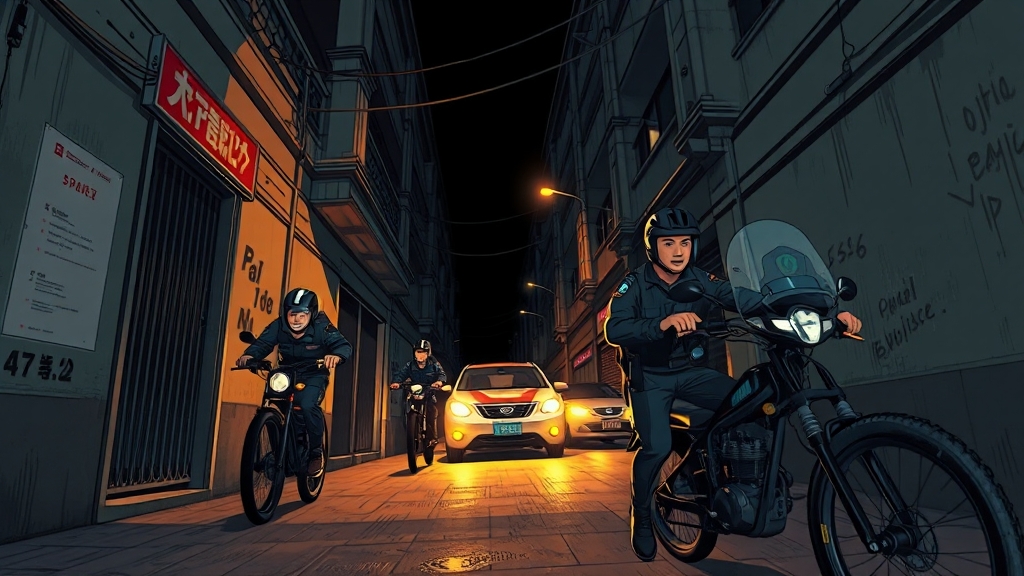 필리핀 연쇄 납치 살인: 최세용 범죄 전력 & '괴물의 시간' 분석 6 최세용 검거 및 재판 과정 (illustration 스타일)