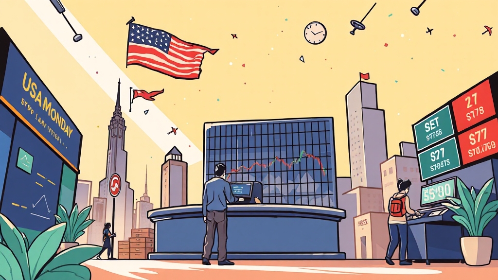 해외주식 주간거래 완벽 분석: 시간, 증권사, 투자 전략 A to Z 3 주간거래 중단 및 재개 배경 (illustration 스타일)