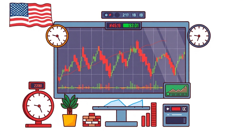 해외주식 주간거래 완벽 분석: 시간, 증권사, 투자 전략 A to Z 7 주간거래 관련 FAQ (cartoon 스타일)