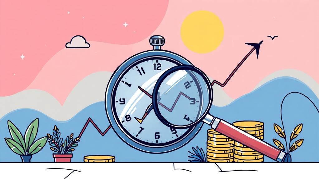 해외주식 주간거래 완벽 분석: 시간, 증권사, 투자 전략 A to Z 9 결론 (illustration 스타일)