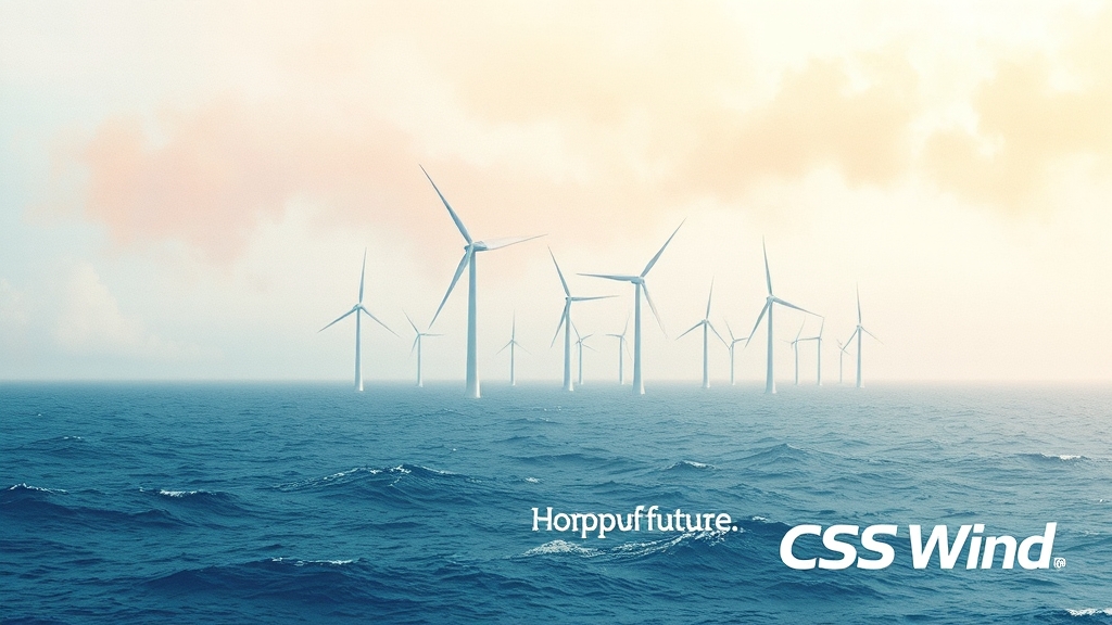 씨에스윈드 집중 분석: 주가 전망, 실적, 수주, 투자 리스크 A to Z 2 씨에스윈드, 어떤 회사인가? (watercolor 스타일)