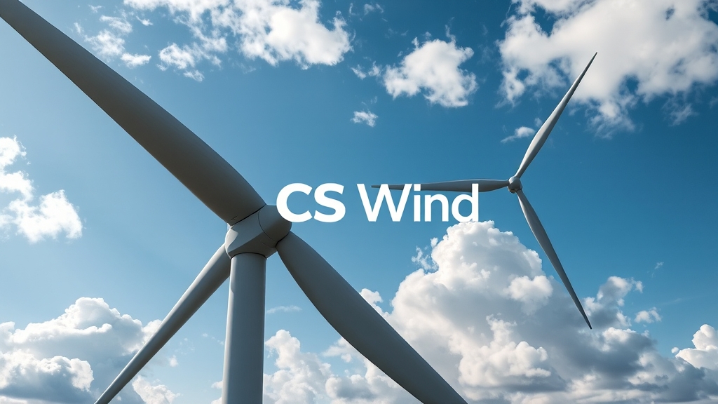 씨에스윈드 집중 분석: 주가 전망, 실적, 수주, 투자 리스크 A to Z 3 씨에스윈드 주가, 현재는? (realistic 스타일)