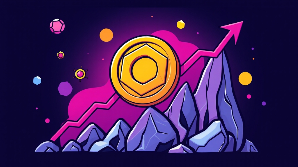 체인링크(LINK) 코인 심층 분석: 시세 전망, 기술, 투자 전략 A to Z 3 체인링크 현재 시세 및 전망 (cartoon 스타일)