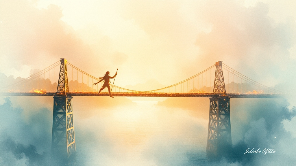 체인링크(LINK) 코인 심층 분석: 시세 전망, 기술, 투자 전략 A to Z 4 체인링크 기술 분석 및 활용 사례 (watercolor 스타일)