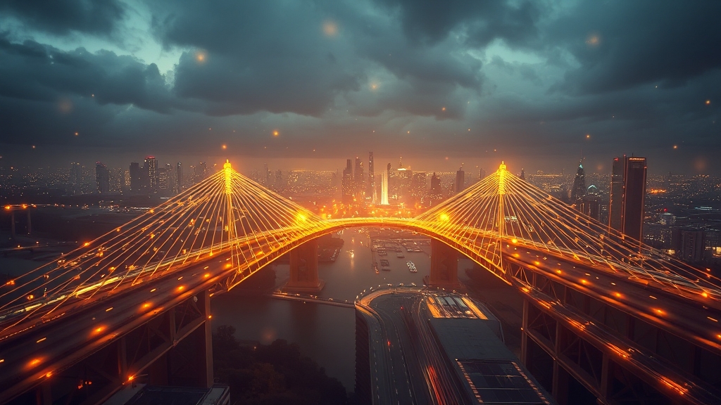 체인링크(LINK) 코인 심층 분석: 시세 전망, 기술, 투자 전략 A to Z 5 체인링크 파트너십 및 기술 강점 (realistic 스타일)