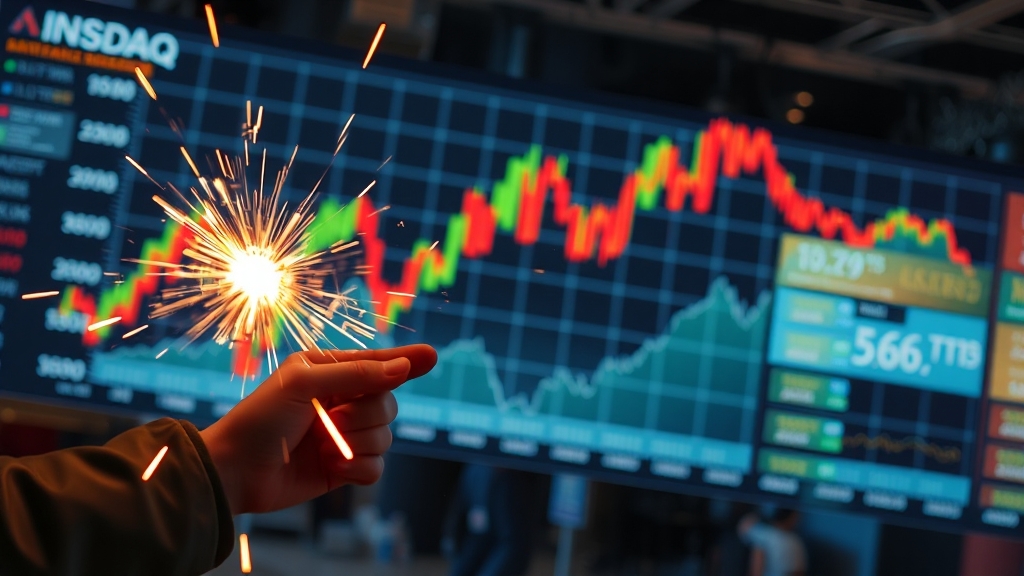 이노테크 '따따블' 비결 심층 분석: 주가 급등 요인부터 투자 전략까지 2 이노테크, 상장 첫날 '따따블' 기록 (realistic 스타일)