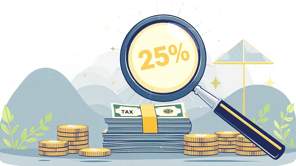 배당소득 분리과세 완벽 분석: 최고세율 조정 효과, 투자 전략 A to Z 3 분리과세 논의 배경 (illustration 스타일)