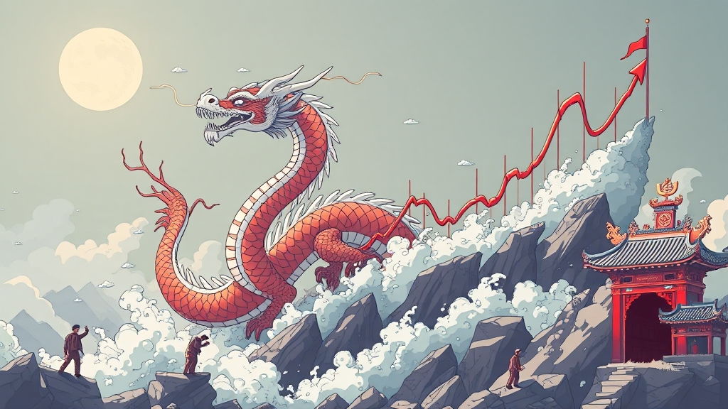 스튜디오 드래곤 주가 폭락 심층 분석: 제작비, 한한령, OTT 삼중고 6 중국 시장 리스크 (illustration 스타일)