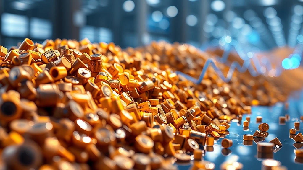 롯데에너지머티리얼즈 주가 급등! 성장 배경, 전망, 투자 전략 A to Z 8 향후 주가 전망 및 대응 전략 (realistic 스타일)