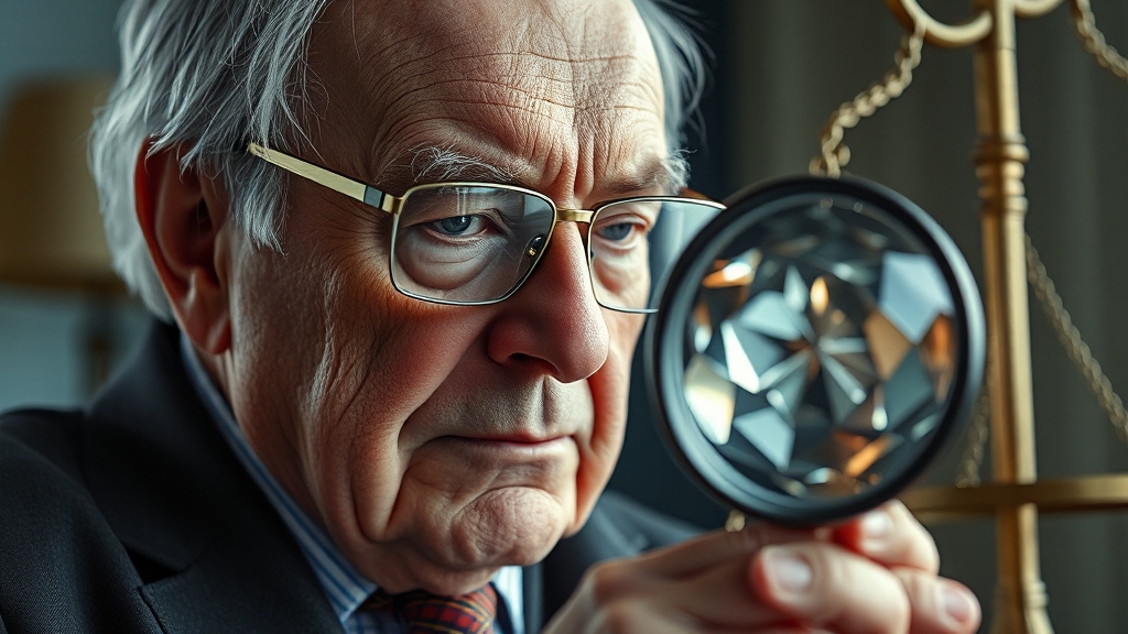 워렌 버핏 투자 비법: 가치 투자, 장기 투자, 포트폴리오 분석 A to Z 6 초보 투자자를 위한 교훈 (realistic 스타일)