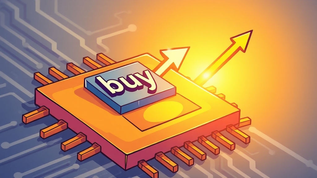 하나마이크론 주가 전망: HBM 수혜, 삼성·SK하이닉스 협력 효과 분석 6 증권사 목표 주가는? (cartoon 스타일)