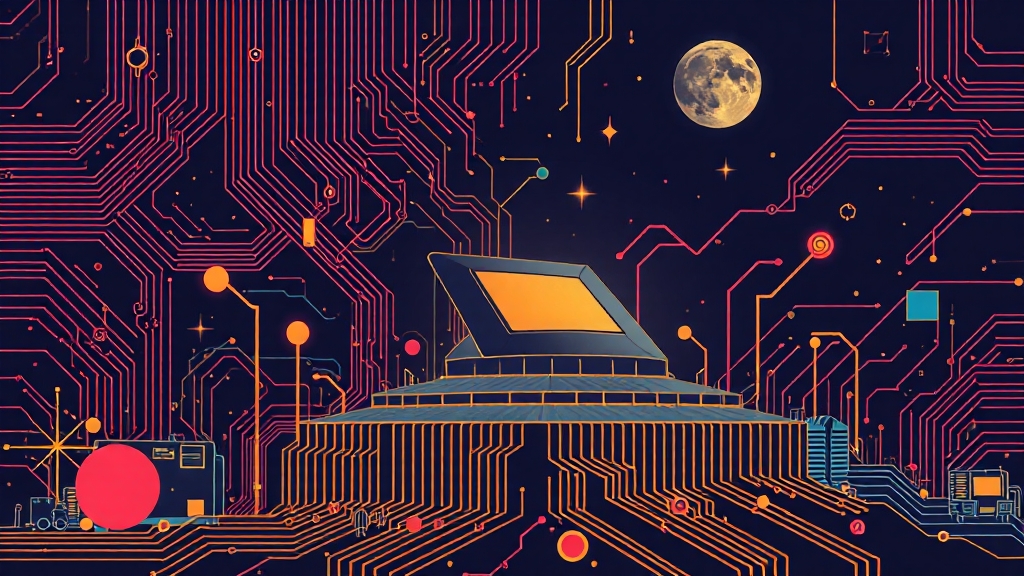 하나마이크론 주가 전망: HBM 수혜, 삼성·SK하이닉스 협력 효과 분석 8 앞으로 주가 전망은? (illustration 스타일)