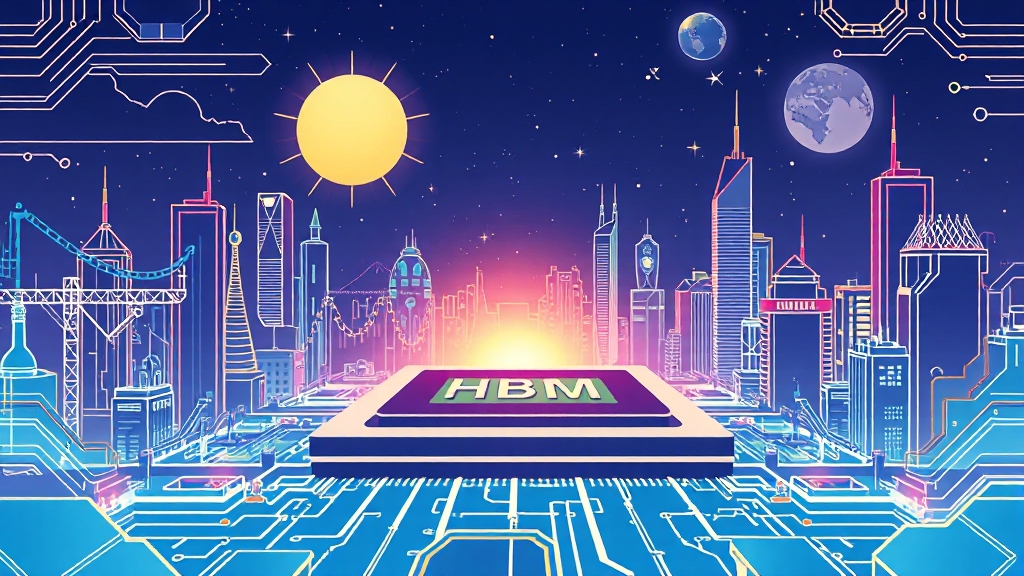 하나마이크론 주가 전망: HBM 수혜, 삼성·SK하이닉스 협력 효과 분석 9 결론 (illustration 스타일)