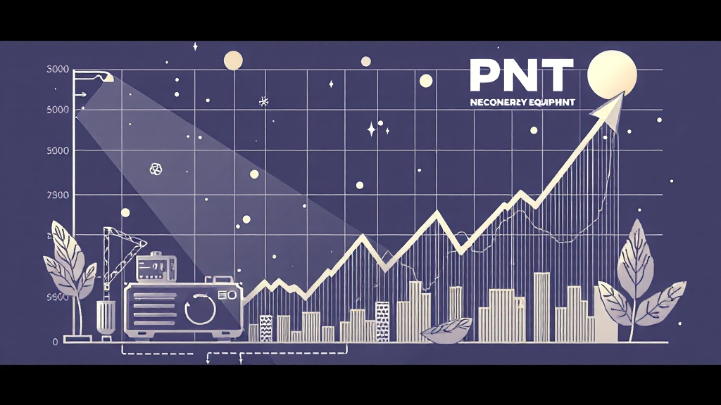 피엔티 주가 전망: 2차전지 장비 성장 가능성 분석 및 투자 전략 6 기술적 분석으로는 어떻게 보이나요? (illustration 스타일)