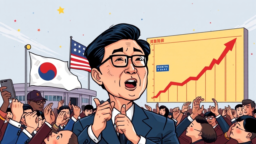 한미 팩트시트 심층 분석: 안보, 경제, 미래 기술 협력과 향후 과제 2 팩트시트 발표 배경 (cartoon 스타일)