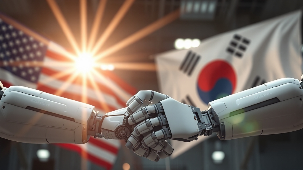 한미 팩트시트 심층 분석: 안보, 경제, 미래 기술 협력과 향후 과제 6 한미 관계 변화와 협력 (realistic 스타일)