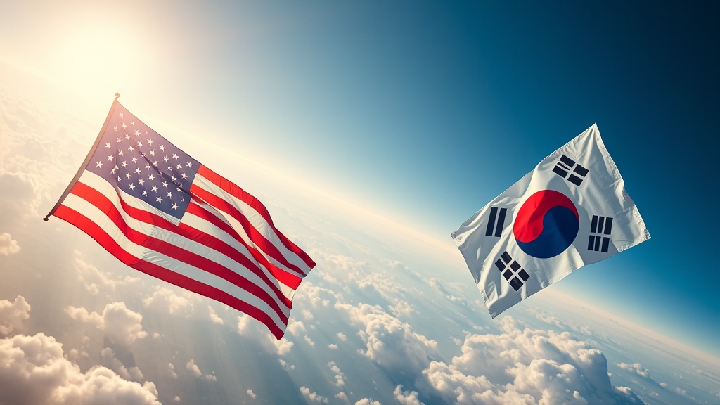 한미 팩트시트 심층 분석: 안보, 경제, 미래 기술 협력과 향후 과제 7 팩트시트 의미와 향후 과제 (realistic 스타일)