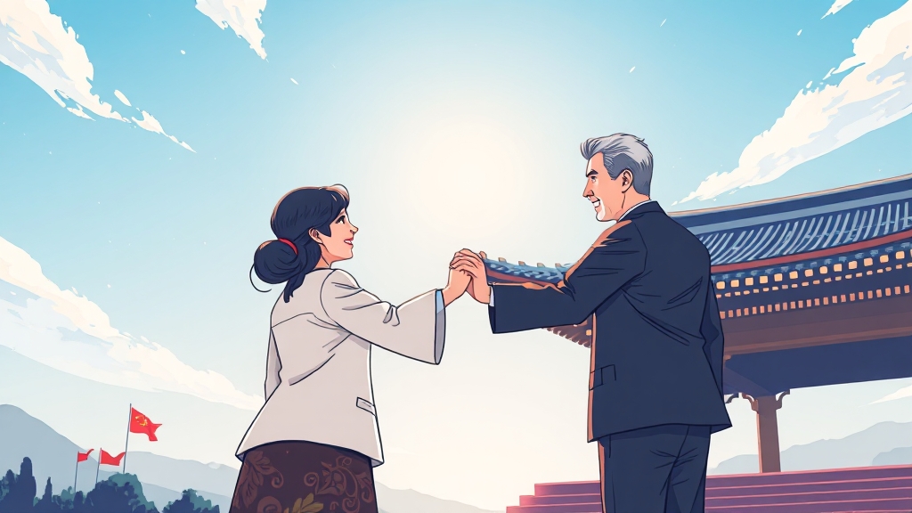 한미 팩트시트 심층 분석: 안보, 경제, 미래 기술 협력과 향후 과제 8 관계 안정화 및 미래 준비 (illustration 스타일)