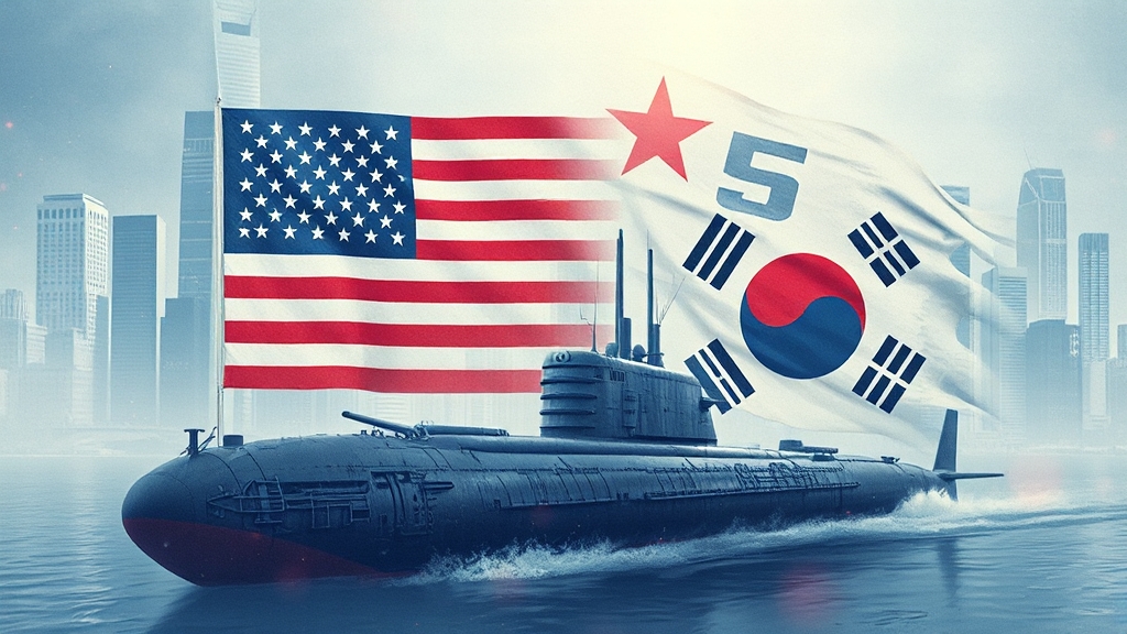 한미 팩트시트 심층 분석: 안보, 경제, 미래 기술 협력과 향후 과제 9 결론 (watercolor 스타일)