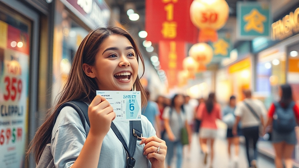 할인, 주의사항은? (watercolor 스타일)