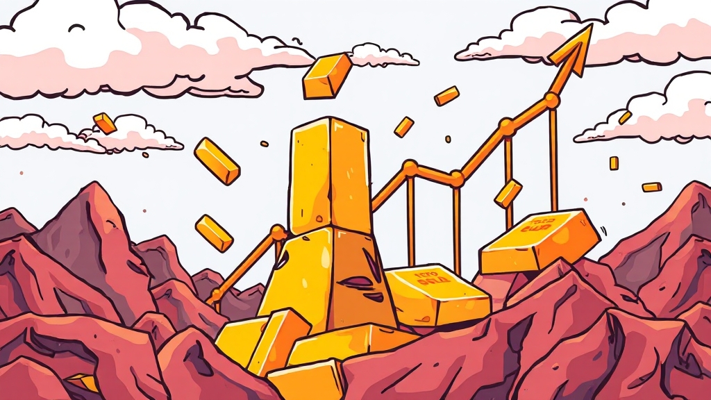 2026년 금 시세 전망: 투자 가치, 영향 요인, 김치 프리미엄 심층 분석 3 금 시세, 무엇이 좌우할까? (cartoon 스타일)