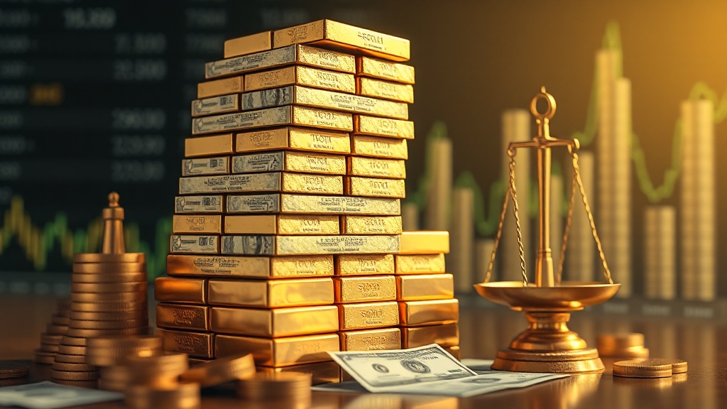 2026년 금 시세 전망: 투자 가치, 영향 요인, 김치 프리미엄 심층 분석 5 금 가격, 오르고 내리는 이유 (realistic 스타일)