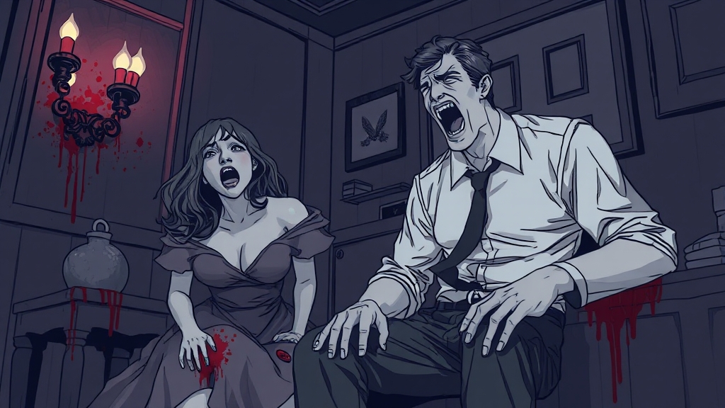 박종현 아내 살인사건 개요 (illustration 스타일)