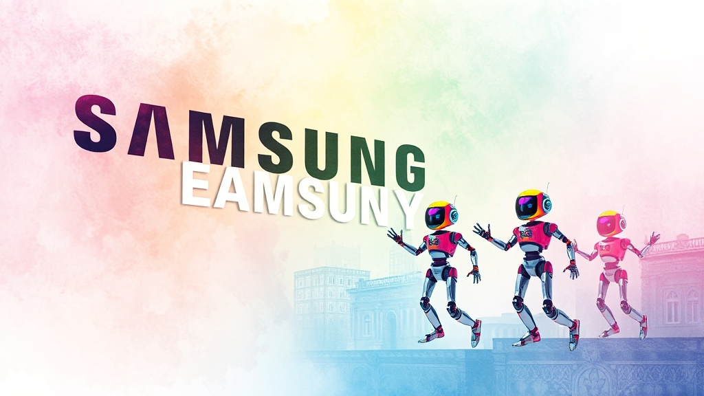 휴머노이드 로봇 관련주 Top3 집중 분석 & 투자 전략 A to Z 3 Top 3 관련주 분석: 레인보우로보틱스 (watercolor 스타일)