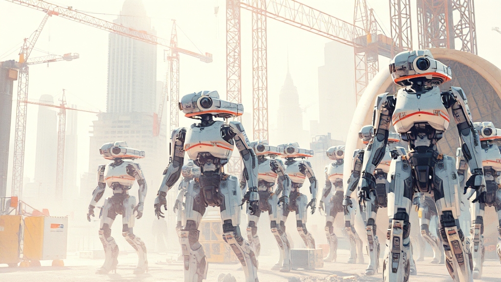 휴머노이드 로봇 관련주 Top3 집중 분석 & 투자 전략 A to Z 6 휴머노이드 로봇 시장, 얼마나 성장할까? (watercolor 스타일)