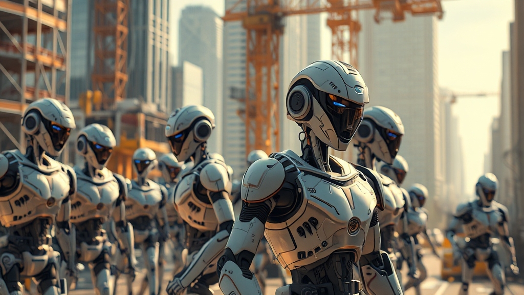 휴머노이드 로봇 관련주 Top3 집중 분석 & 투자 전략 A to Z 9 미래를 바꿀 휴머노이드 로봇에 투자하세요! (realistic 스타일)