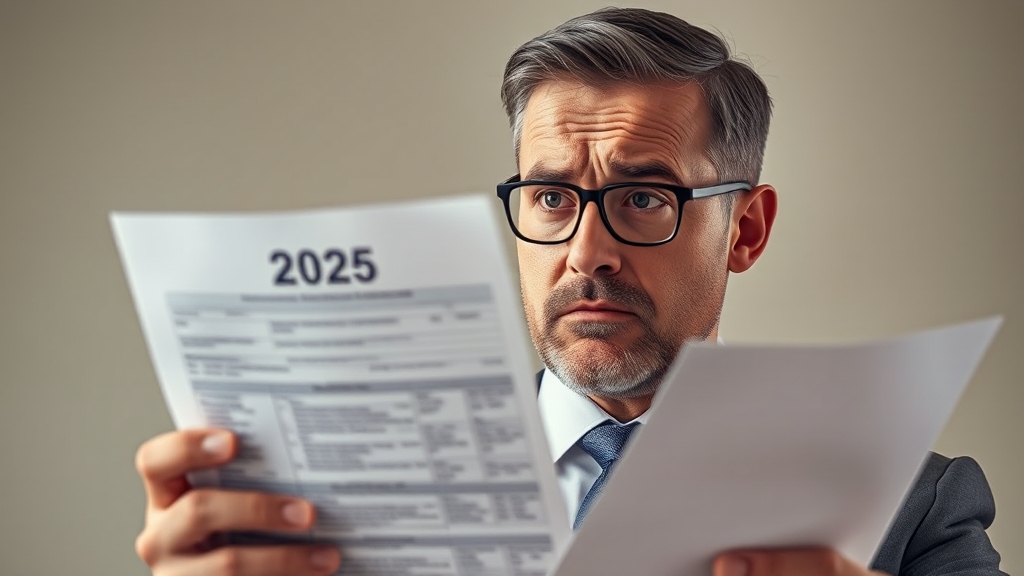2025 종합소득세 중간예납 완벽 가이드: 대상, 계산, 추계신고 A to Z 3 2025년 중간예납 대상자 상세 안내 (realistic 스타일)