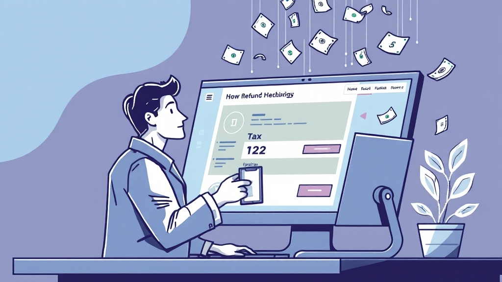 2025 종합소득세 중간예납 완벽 가이드: 대상, 계산, 추계신고 A to Z 5 추계신고, 이렇게 하세요! (illustration 스타일)