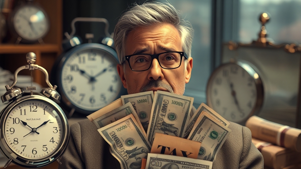 2025 종합소득세 중간예납 완벽 가이드: 대상, 계산, 추계신고 A to Z 7 분할납부 및 납부기한 연장 활용법 (realistic 스타일)