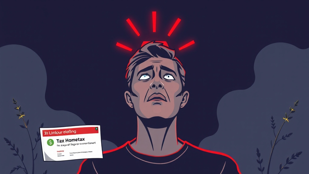 2025 종합소득세 중간예납 완벽 가이드: 대상, 계산, 추계신고 A to Z 8 중간예납 미납, 불이익은? (illustration 스타일)