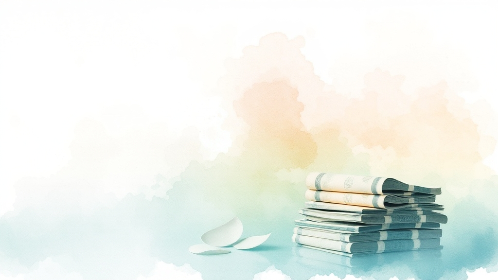 2025 종합소득세 중간예납 완벽 가이드: 대상, 계산, 추계신고 A to Z 9 마무리 (watercolor 스타일)