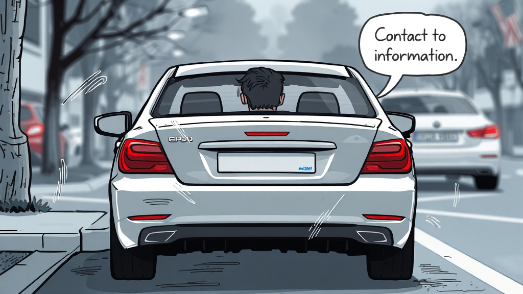 물피도주 완벽 가이드: 처벌 기준, 대처법, 피해보상 A to Z 2 물피도주, 무엇일까요? (illustration 스타일)