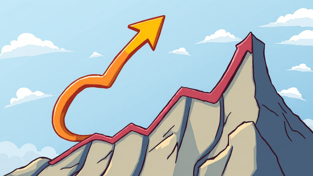 롯데관광개발 주가 전망: 제주 드림타워 효과와 투자 전략 (2025년) 2 최근 주가, 상승세 뚜렷 (cartoon 스타일)