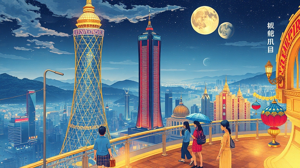 롯데관광개발 주가 전망: 제주 드림타워 효과와 투자 전략 (2025년) 7 향후 성장, 투자 전략 (illustration 스타일)