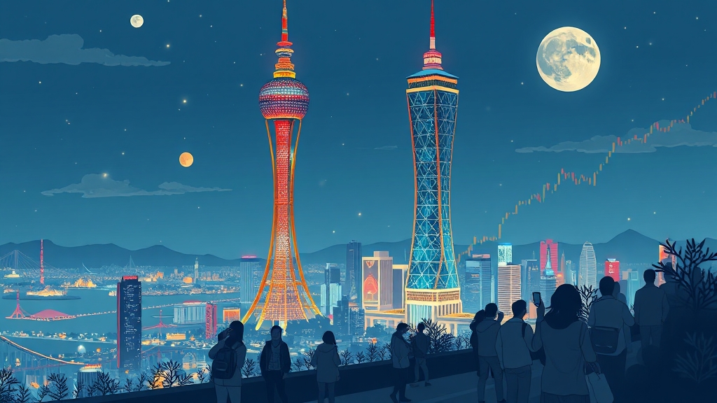 롯데관광개발 주가 전망: 제주 드림타워 효과와 투자 전략 (2025년) 8 결론 (illustration 스타일)