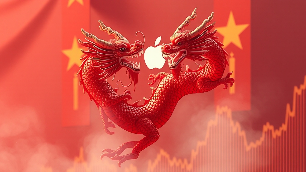 애플, 아이폰 판매량 감소에도 주가 전망은 맑음? AI 투자 전략 분석 2 아이폰 판매량, 감소세인가? (realistic 스타일)