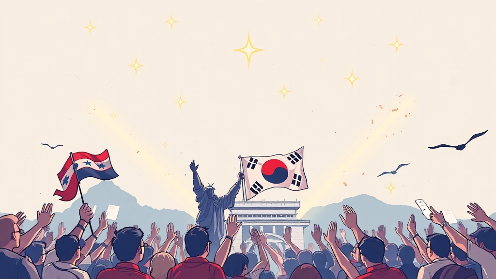 론스타 소송 완승! 13년 악연 종결, 한국 정부 승리 비결 6 승소 요인 분석 정부 노력 (illustration 스타일)