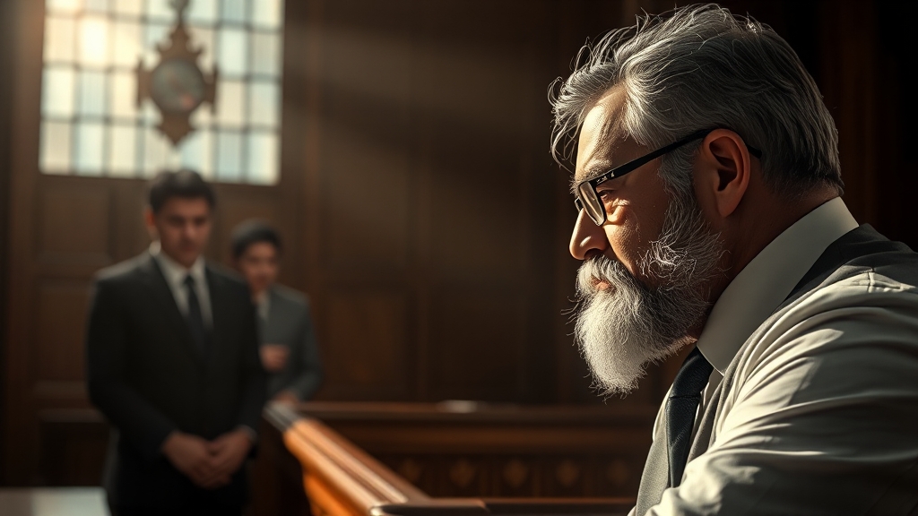 감치 명령 집행 및 석방: 실제 사례 비교 (realistic 스타일)