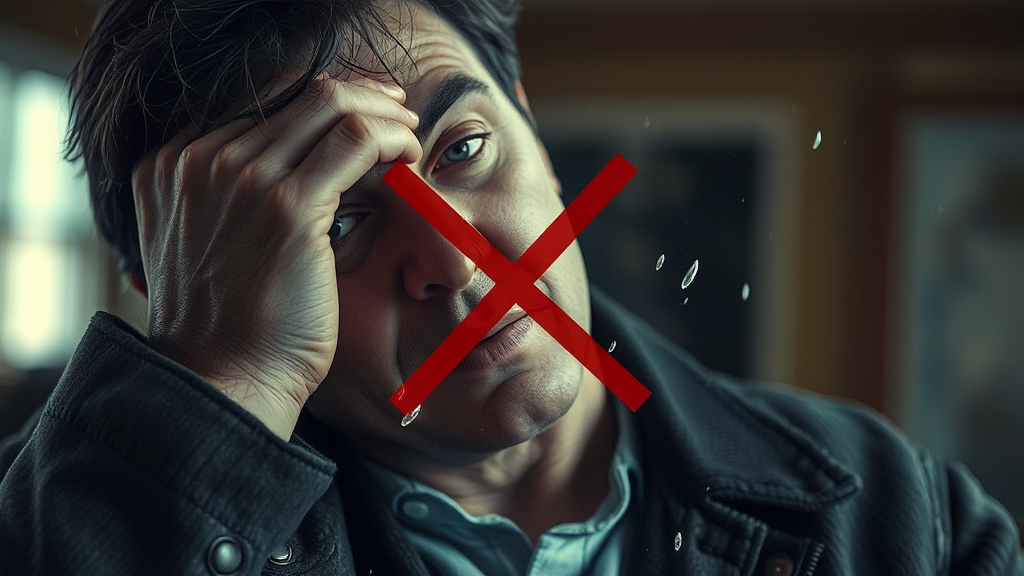 부정수급 적발 시 불이익 (realistic 스타일)