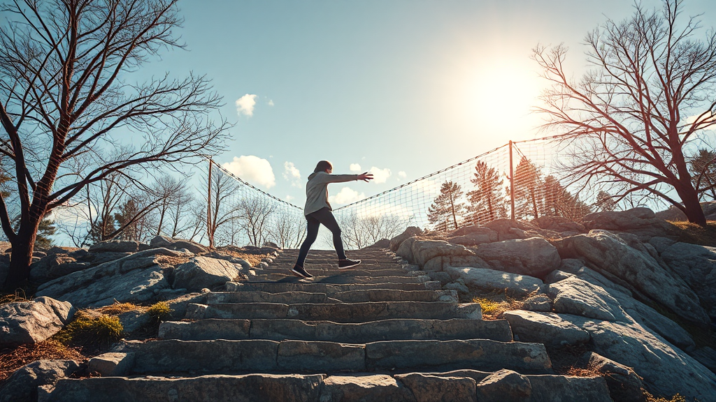 실업급여 제도 중요성 (realistic 스타일)