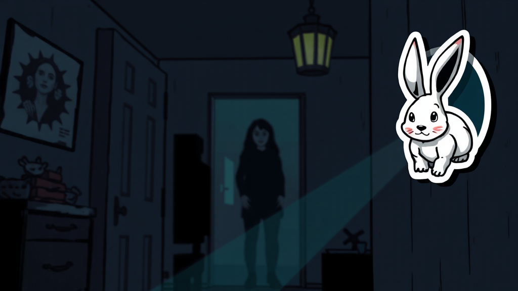 ‘엽기토끼 사건’과의 연관성 및 혼선 (cartoon 스타일)